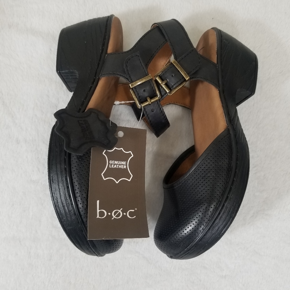 Women's B.O.C. big on comfort stone,Slingback 8 - Picture 8 of 9